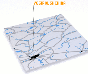 3d view of Yesipovshchina