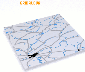 3d view of Gribaleva