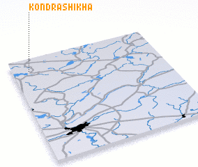 3d view of Kondrashikha