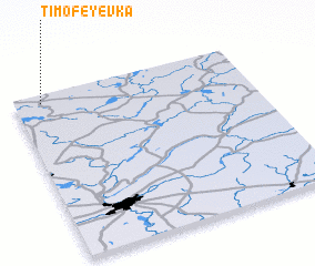 3d view of Timofeyevka