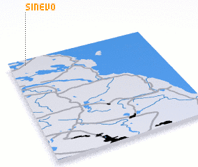 3d view of Sinëvo