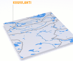 3d view of Koivulahti