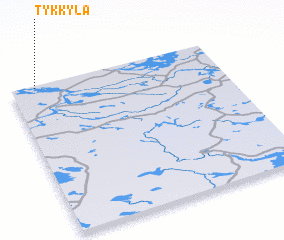 3d view of Tykkylä