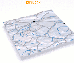 3d view of Kuyucak