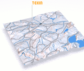 3d view of Tekin