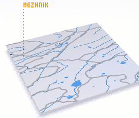 3d view of Mezhnik