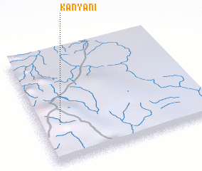 3d view of Kanyani