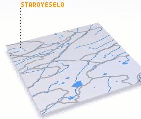 3d view of Staroye Selo
