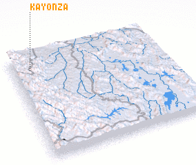 3d view of Kayonza