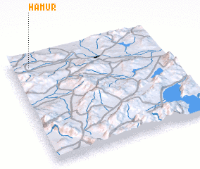 3d view of Hamur