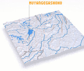 3d view of Muyange-Gashoho