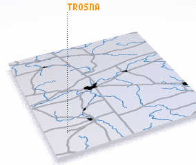 3d view of Trosna