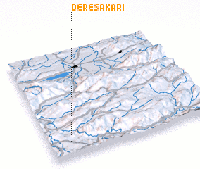 3d view of Deresakarı