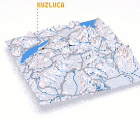 3d view of Kuzluca