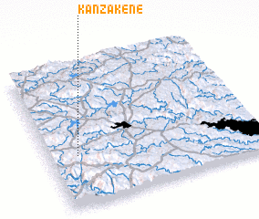 3d view of KaNzakene