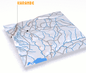 3d view of Karambe