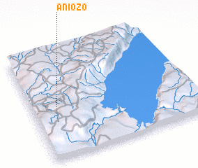 3d view of Aniozo