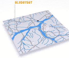 3d view of Al ‘Udaydāt