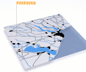 3d view of Pokrovka