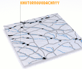 3d view of Khutor Novo-Dachnyy