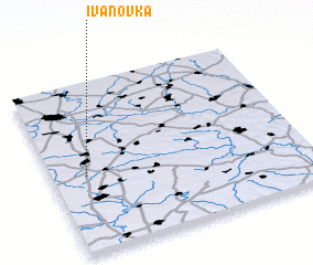 3d view of Ivanovka