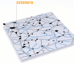 3d view of Ozërnaya