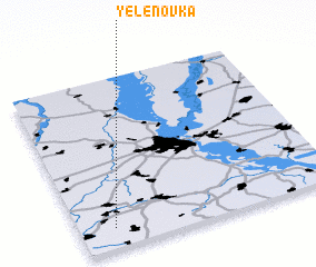 3d view of Yelënovka