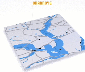 3d view of Orannoye
