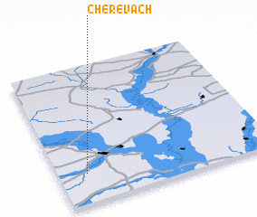 3d view of Cherevach