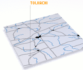 3d view of Tolkachi