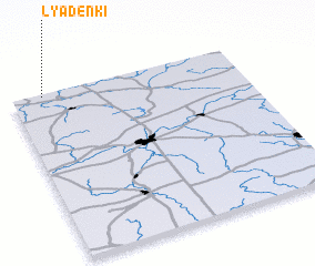 3d view of Lyadenki