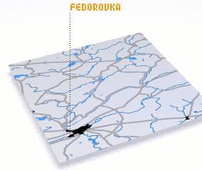 3d view of Fëdorovka