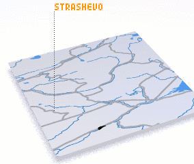 3d view of Strashëvo