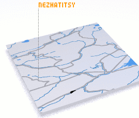 3d view of Nezhatitsy