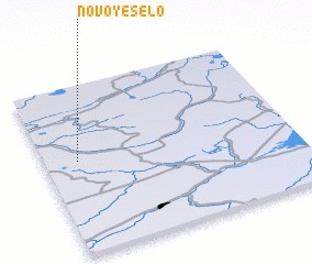 3d view of Novoye Selo