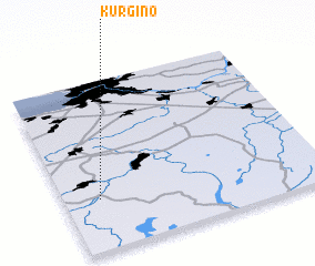 3d view of Kurgino