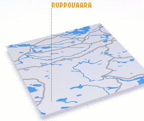 3d view of Ruppovaara
