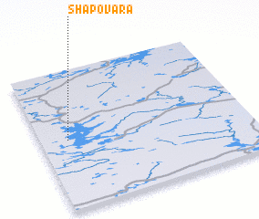 3d view of Shapovara