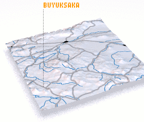 3d view of Büyüksaka