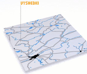 3d view of Vyshedki