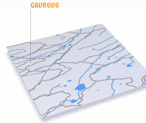 3d view of Gavrovo