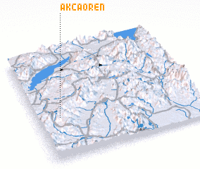 3d view of Akçaören