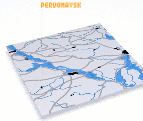 3d view of Pervomaysk