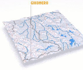 3d view of Gikomero