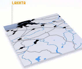 3d view of Lakhta