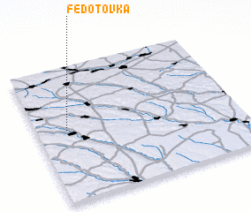 3d view of Fedotovka