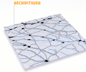 3d view of Archipitovka