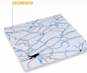 3d view of Moshenino