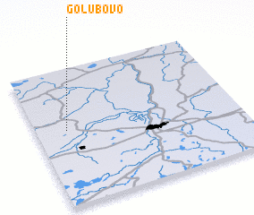 3d view of Golubovo