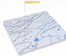 3d view of Borovitsy